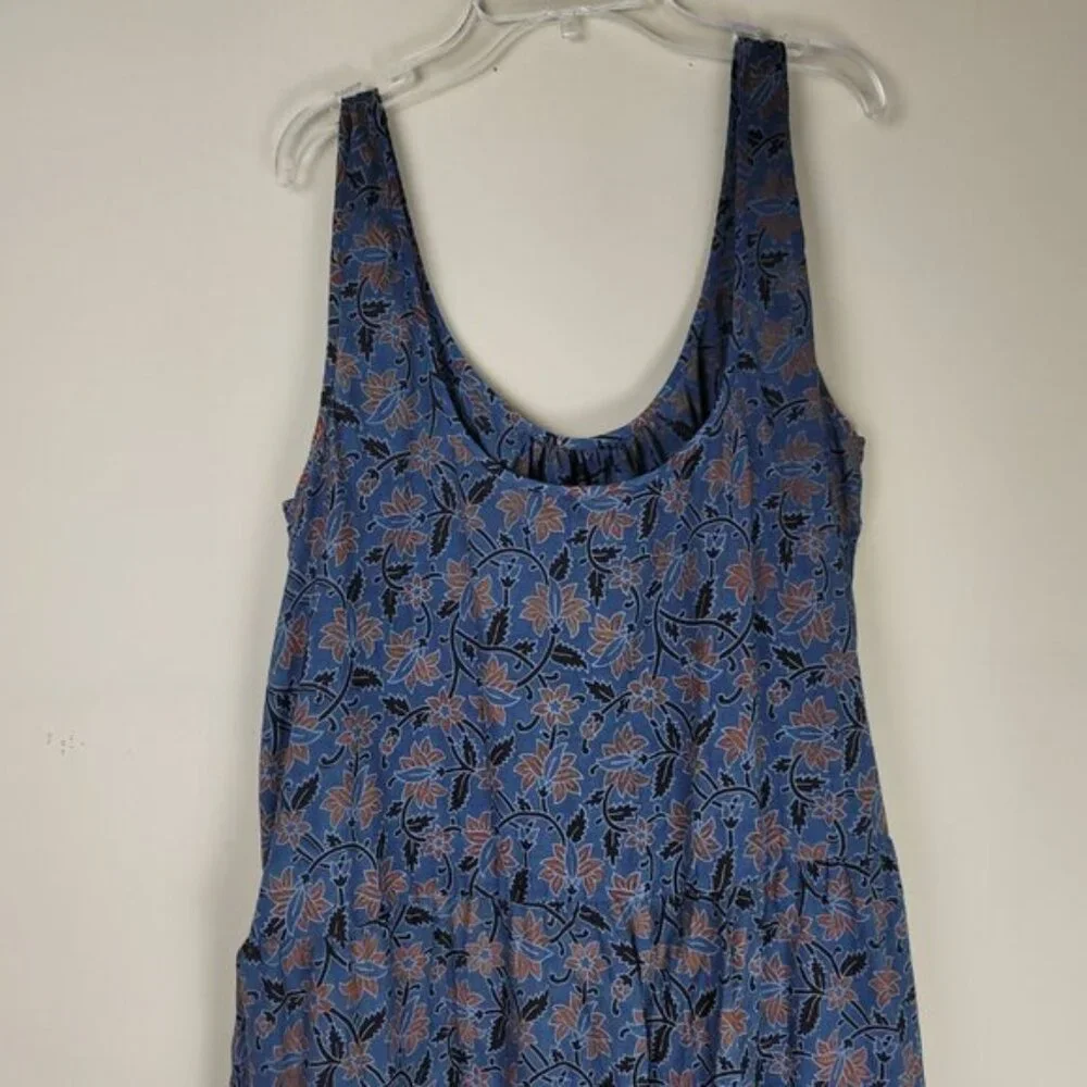 Frye Kalamkari Woodblock-Printed Dress - Picture 7 of 11